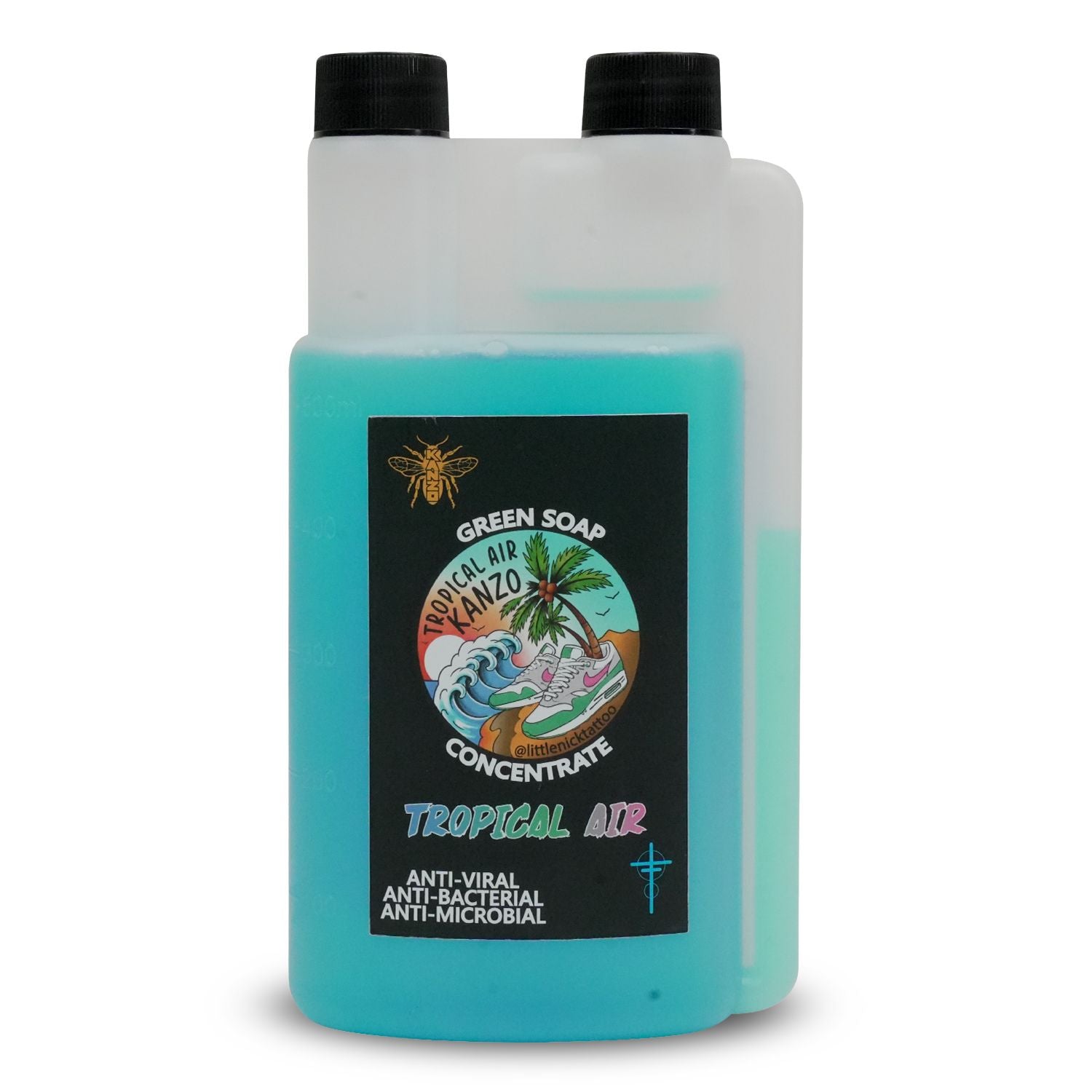 Kanzo SOAP & FOAM | Tattoo Soap
