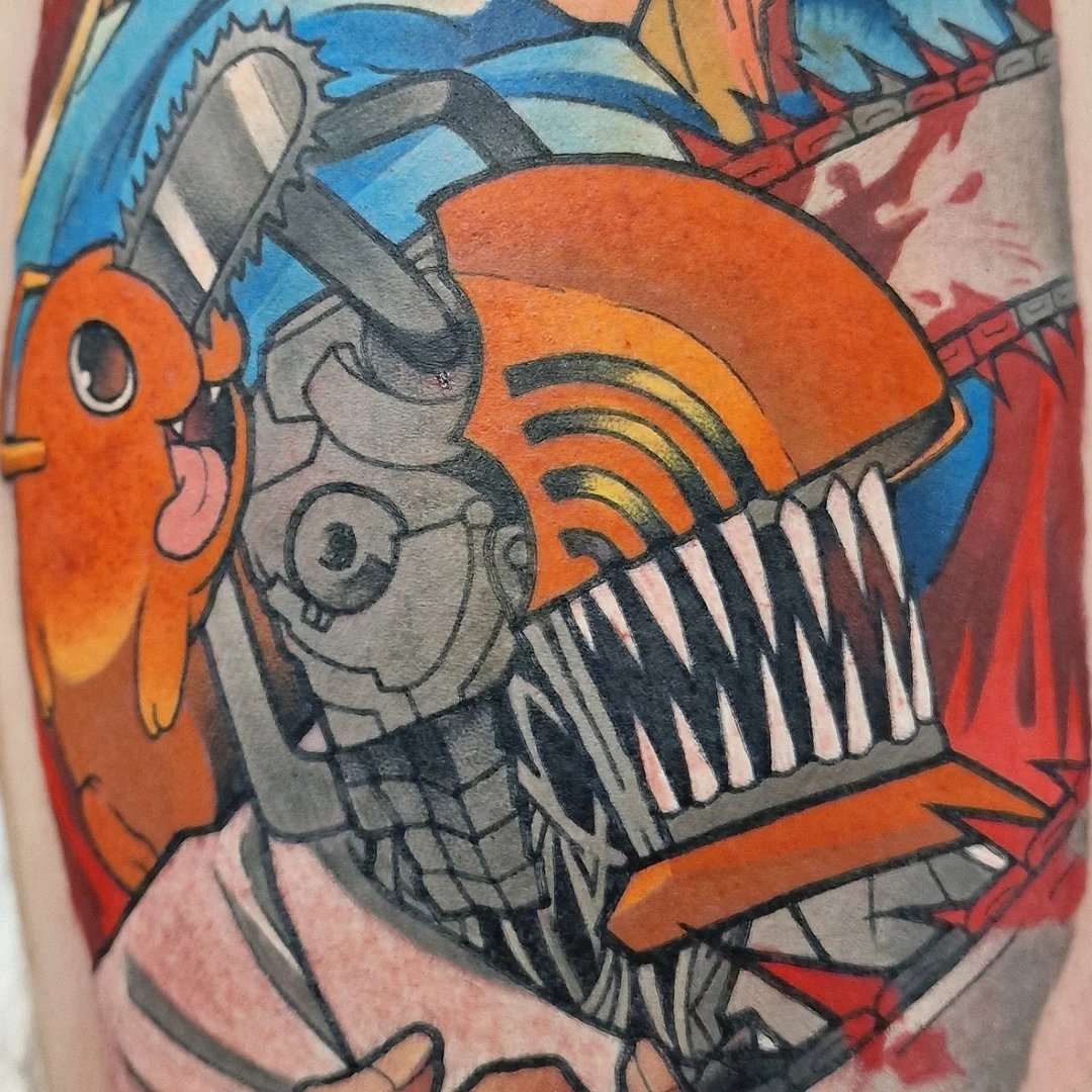Anime Tattoos And Art