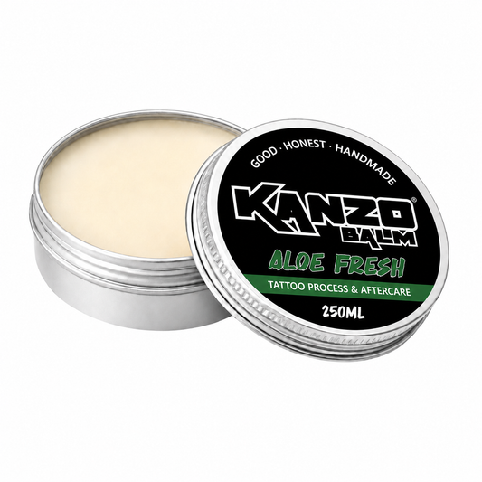Kanzo BALM | Tattoo Process & Aftercare Balm