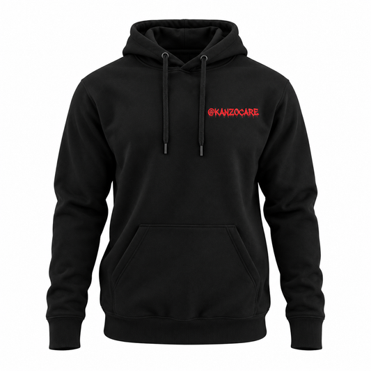 KANZO Hoodie | Premium Tattoo Lifestyle Hoodie