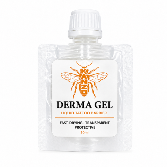 Kanzo DERMA | Tattoo Aftercare Gel Barrier