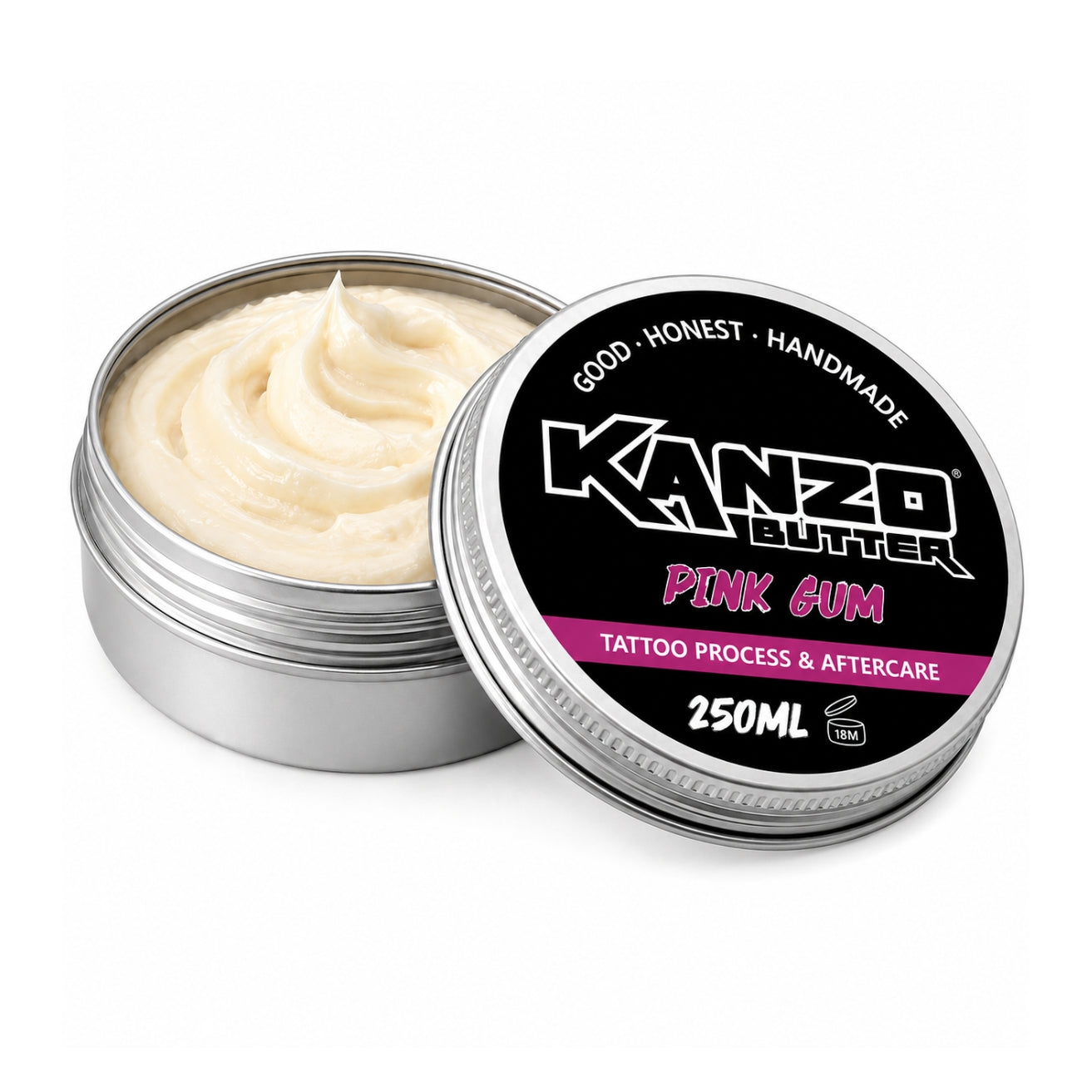 Kanzo Butter | Tattoo Process & Aftercare Whipped Butter