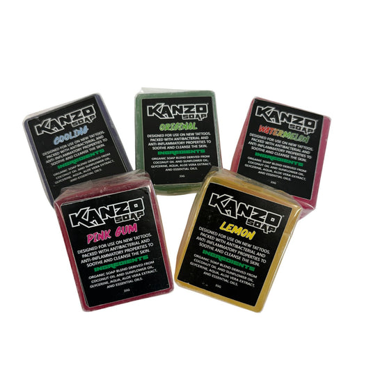 Kanzo SOAP | Tattoo Aftercare Soap Bar