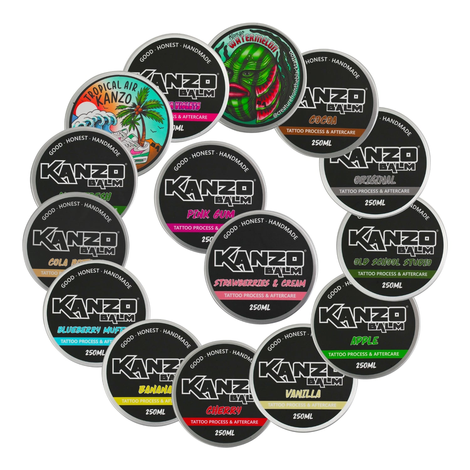 Kanzo BALM | Tattoo Process & Aftercare Balm