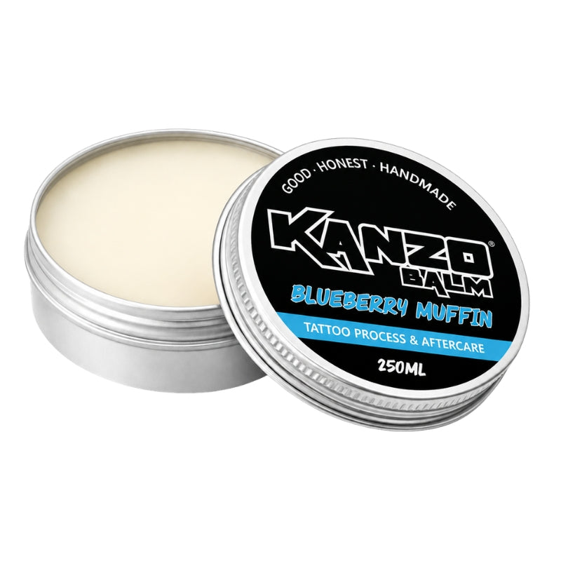 Kanzo BALM | Tattoo Process & Aftercare Balm