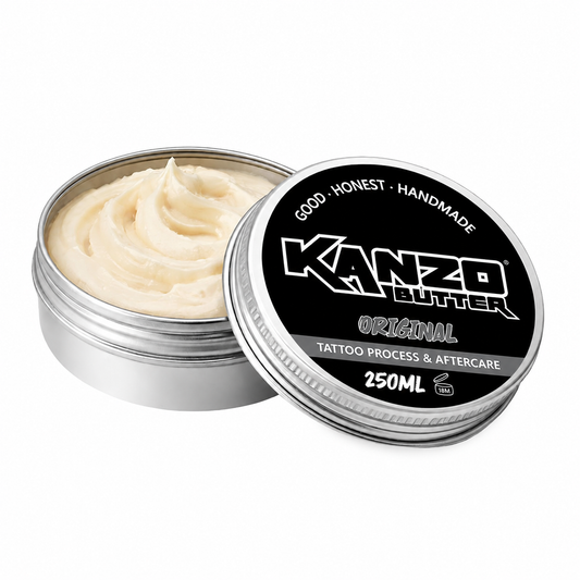 Kanzo Butter | Tattoo Process & Aftercare Whipped Butter