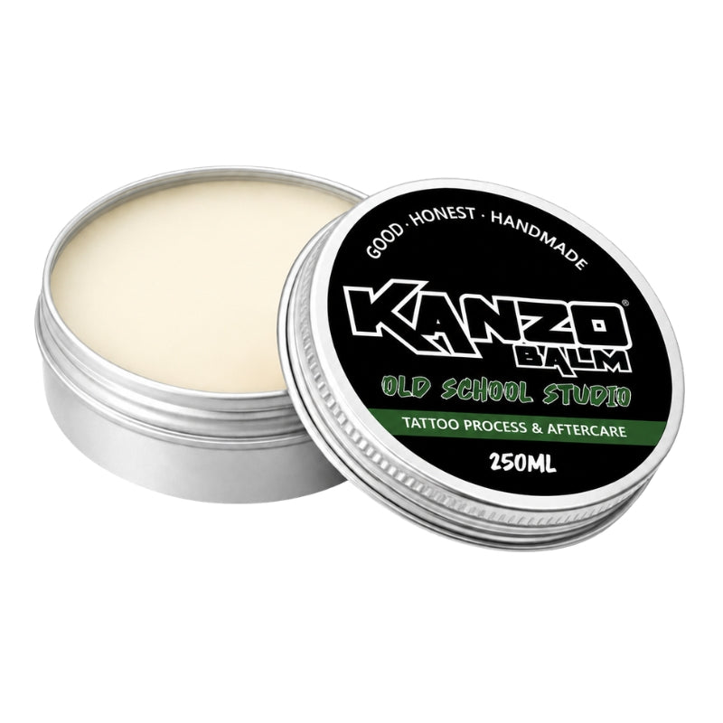 Kanzo BALM | Tattoo Process & Aftercare Balm