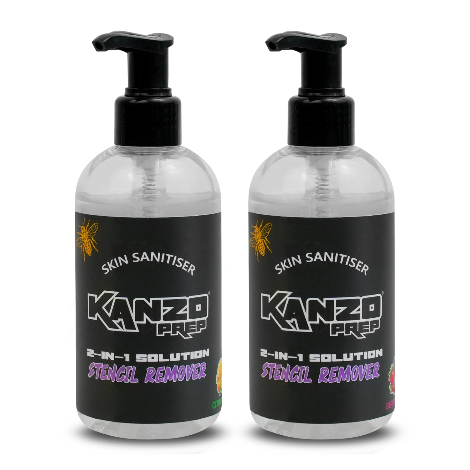 Kanzo PREP | 2 in 1 Skin Prep & Stencil Remover