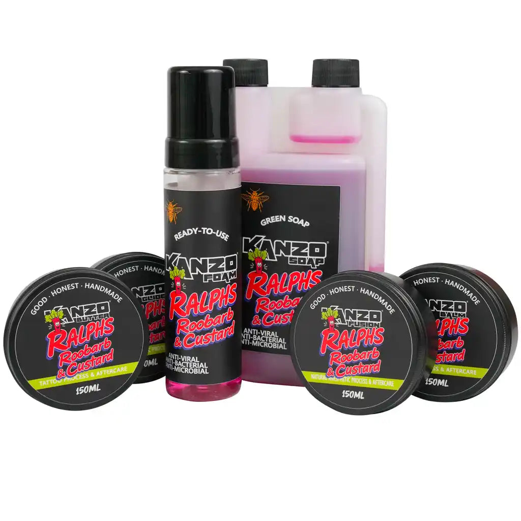 Kanzo - Ralphs Roobarb and Custard - Limited Edition